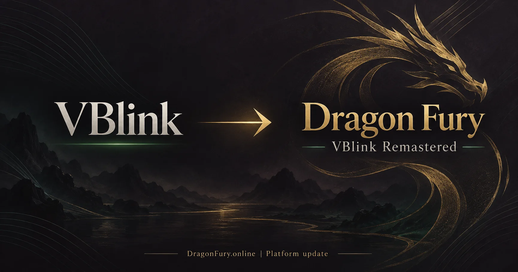 VBlink changed to Ultra Thunder platform update